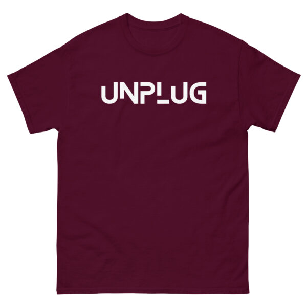 Unplug Men's classic tee