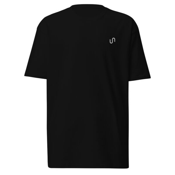 Unplug Men’s premium heavyweight tee