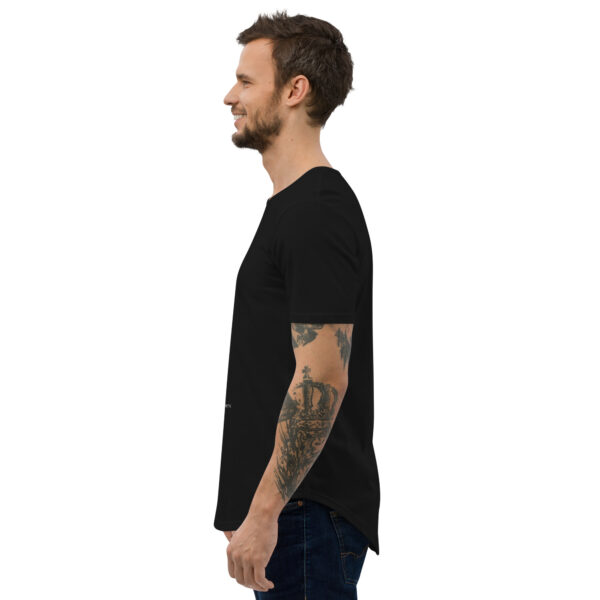 Self Care Men's Curved Hem T-Shirt - Image 4